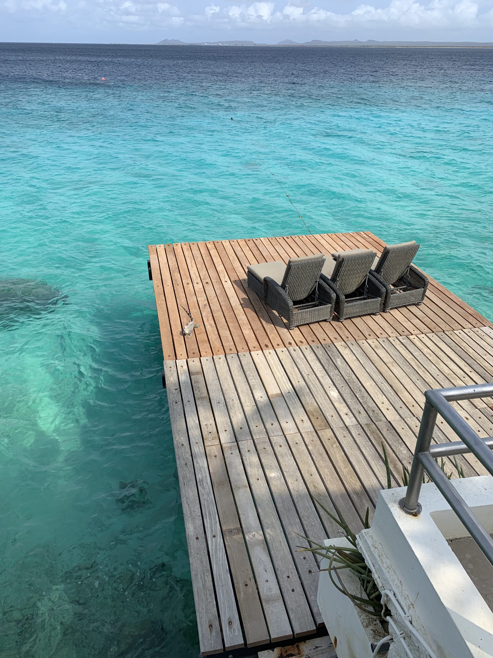 Pier Bonaire - the Caribbean