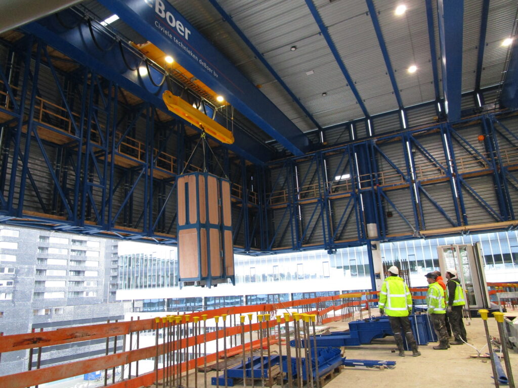 Hoisting Shed Zalmhaven Tower